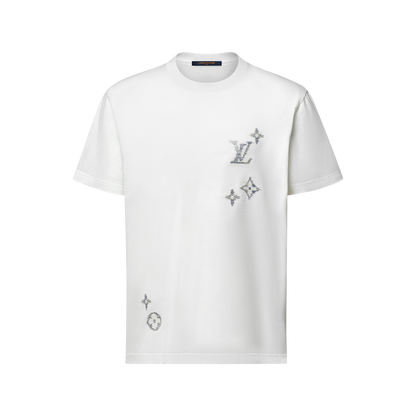 T-Shirt Signature Brodée  Louis Vuitton