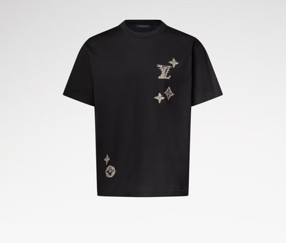 T-Shirt Signature Brodée  Louis Vuitton