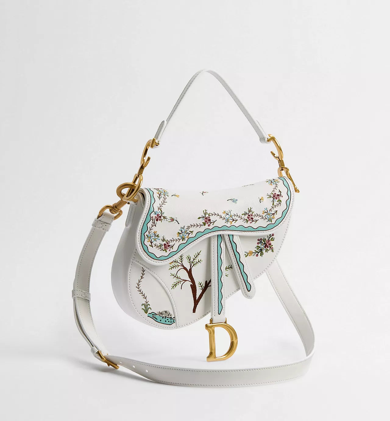 Sac Saddle Small Dioramour