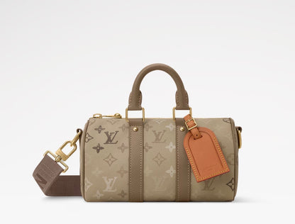 Sac Keepall Bandoulière 25 - Beige