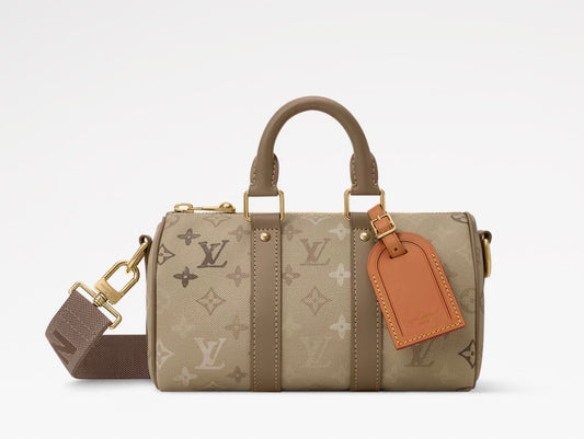 Sac Keepall Bandoulière 25 - Beige