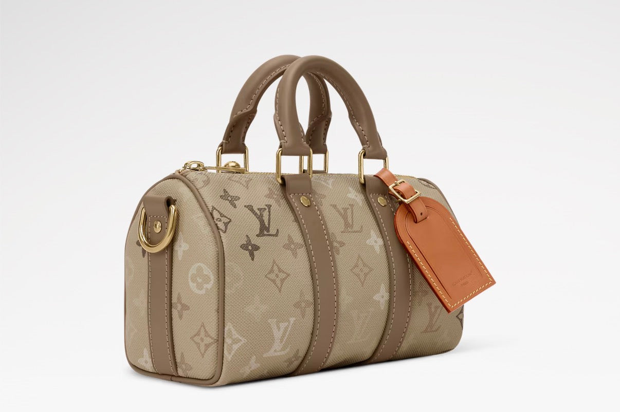 Sac Keepall Bandoulière 25 - Beige