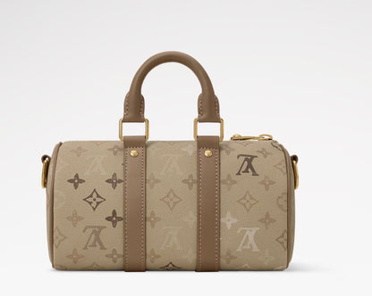 Sac Keepall Bandoulière 25 - Beige