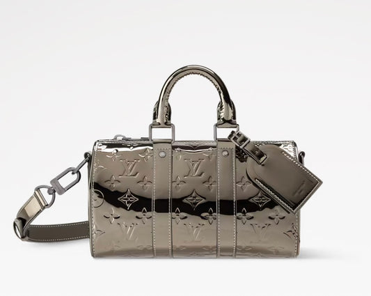 Sac Keepall Bandoulière 25 Monogram Mirror