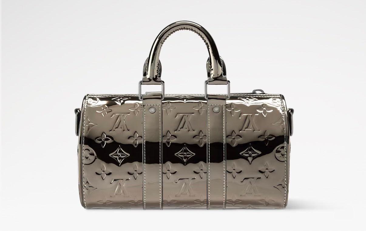 Sac Keepall Bandoulière 25 Monogram Mirror