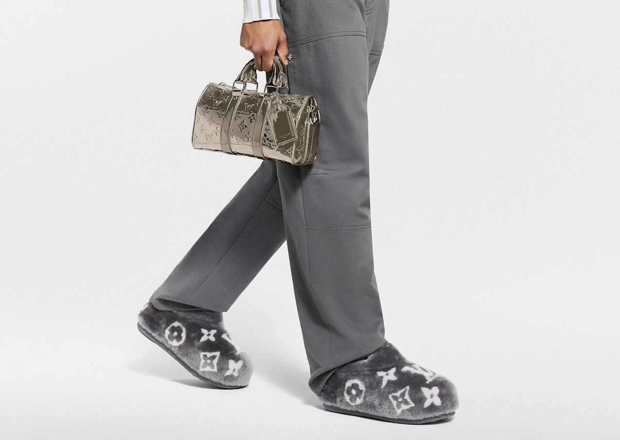 Sac Keepall Bandoulière 25 Monogram Mirror