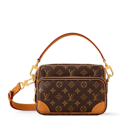 Sac Nil Louis Vuitton Monogram Marron