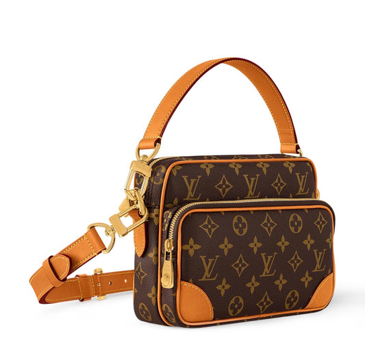 Sac Nil Louis Vuitton Monogram Marron