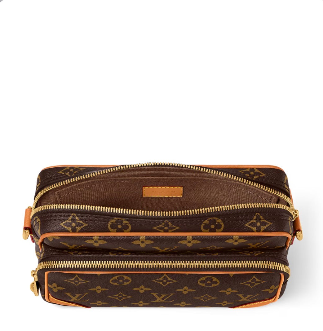 Sac Nil Louis Vuitton Monogram Marron