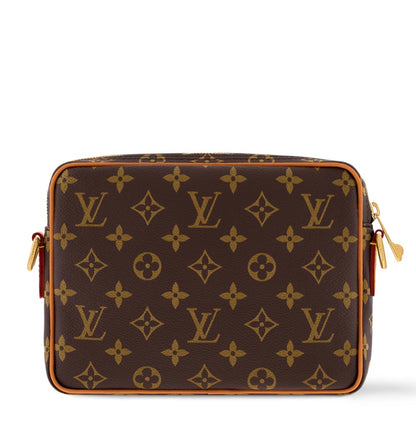 Sac Nil Louis Vuitton Monogram Marron