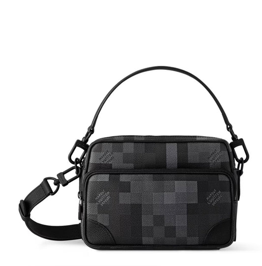 Sac Nil Damoflage Black