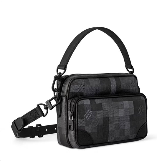 Sac Nil Damoflage Black