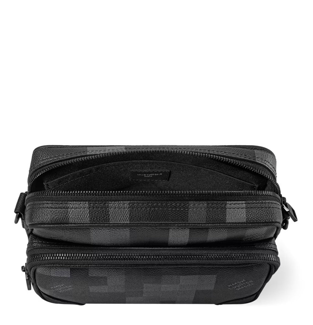 Sac Nil Damoflage Black
