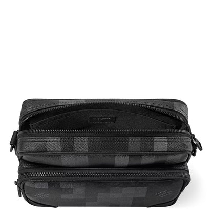 Sac Nil Damoflage Black