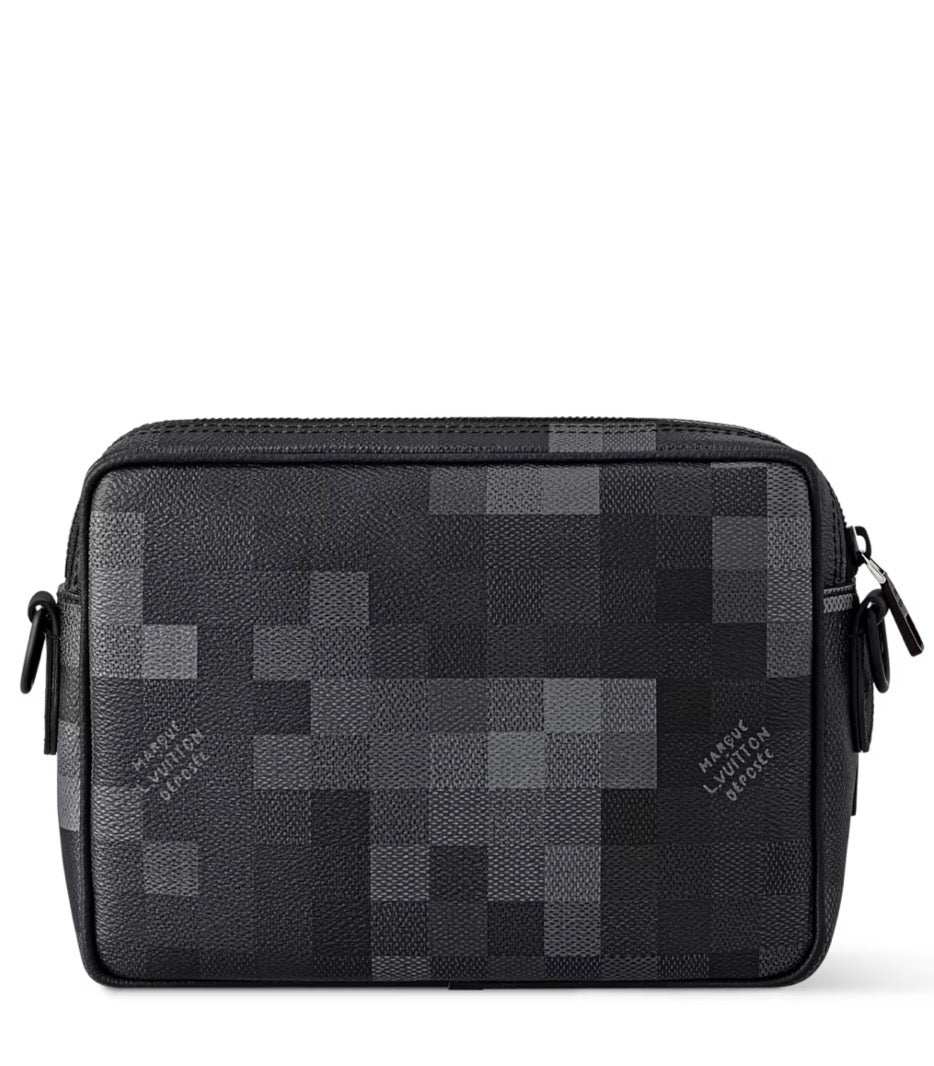 Sac Nil Damoflage Black