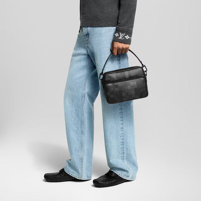 Sac Nil Damoflage Black