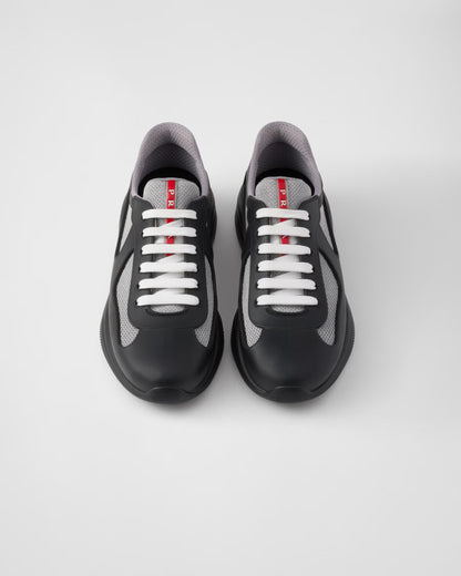 Prada America's Cup Gomme Noir