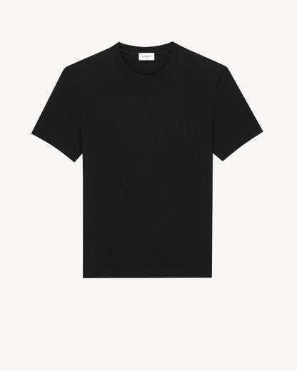 T-Shirt Cassandre Côtelé
