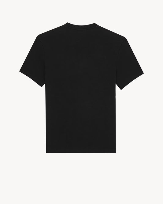 T-Shirt Cassandre Côtelé
