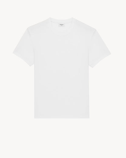 T-Shirt Cassandre Côtelé