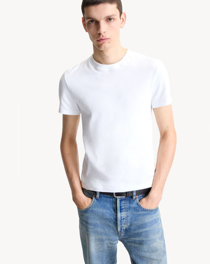 T-Shirt Cassandre Côtelé