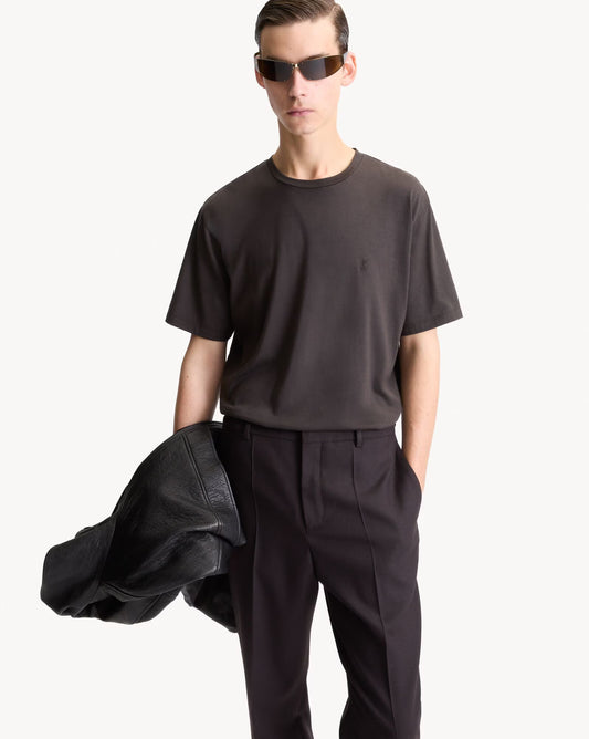 T-Shirt Cassandre Ébène