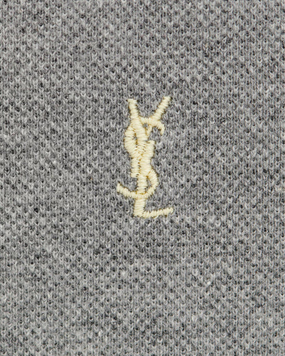 T-Shirt Cassandre Piqué - Grey & Yellow