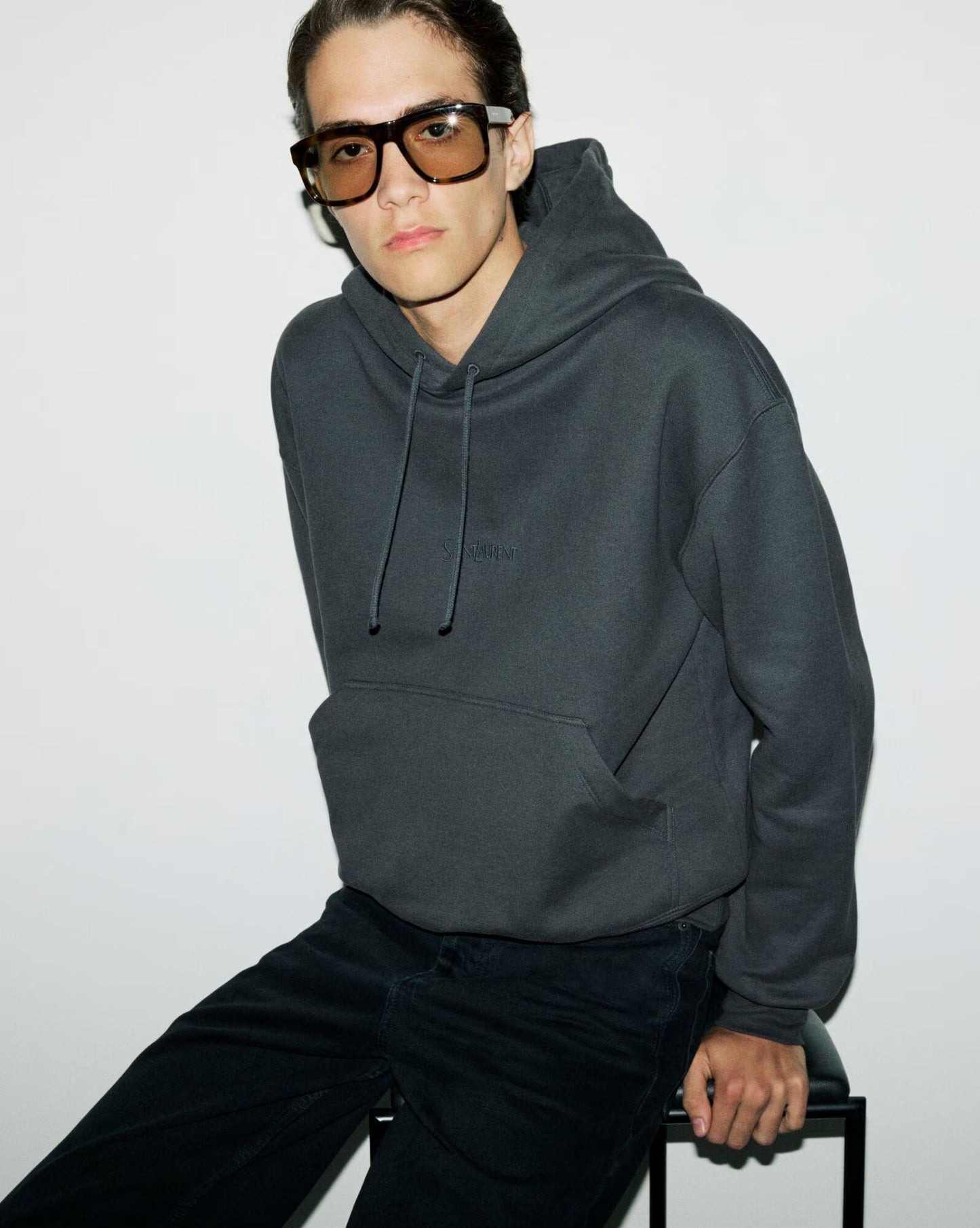 Hoodie Saint Laurent