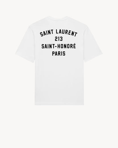 T-Shirt 213 Saint-Honoré