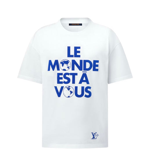 T-Shirt Le Monde Est À Vous