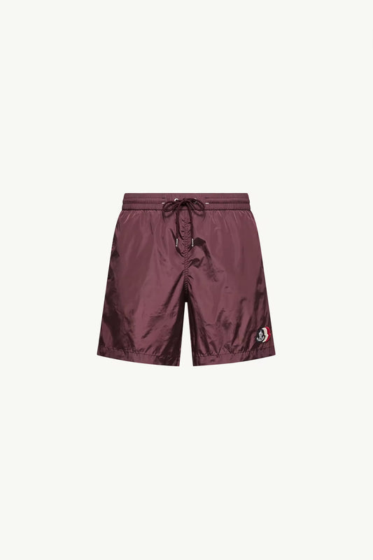 Short de Bain V2 - Bordeaux