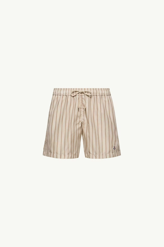 Short de Bain Rayé