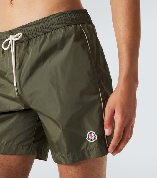Short de Bain - Kaki