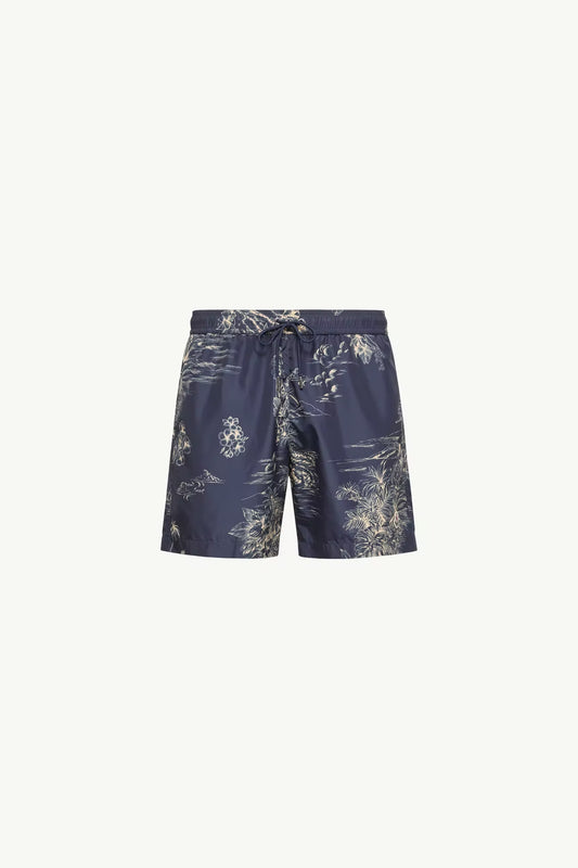 Short À Imprimé Floral