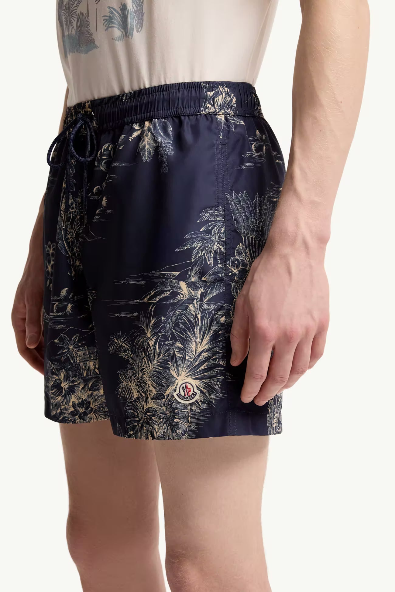 Short À Imprimé Floral