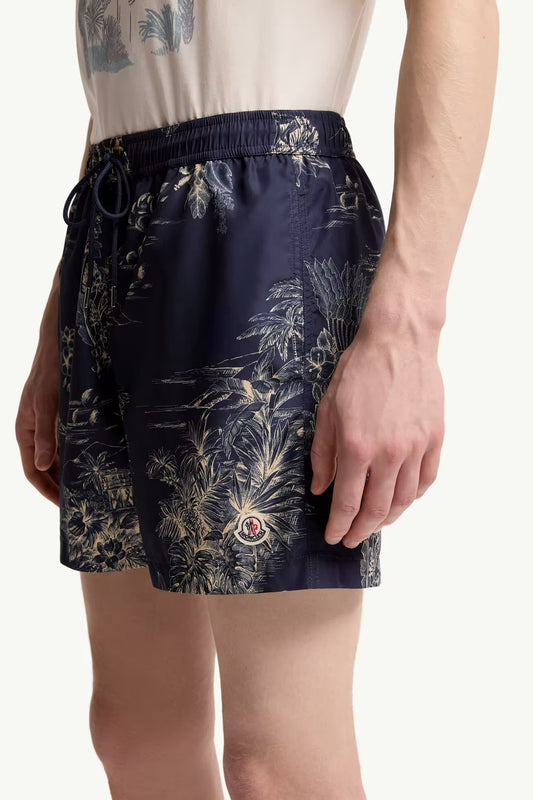 Short À Imprimé Floral