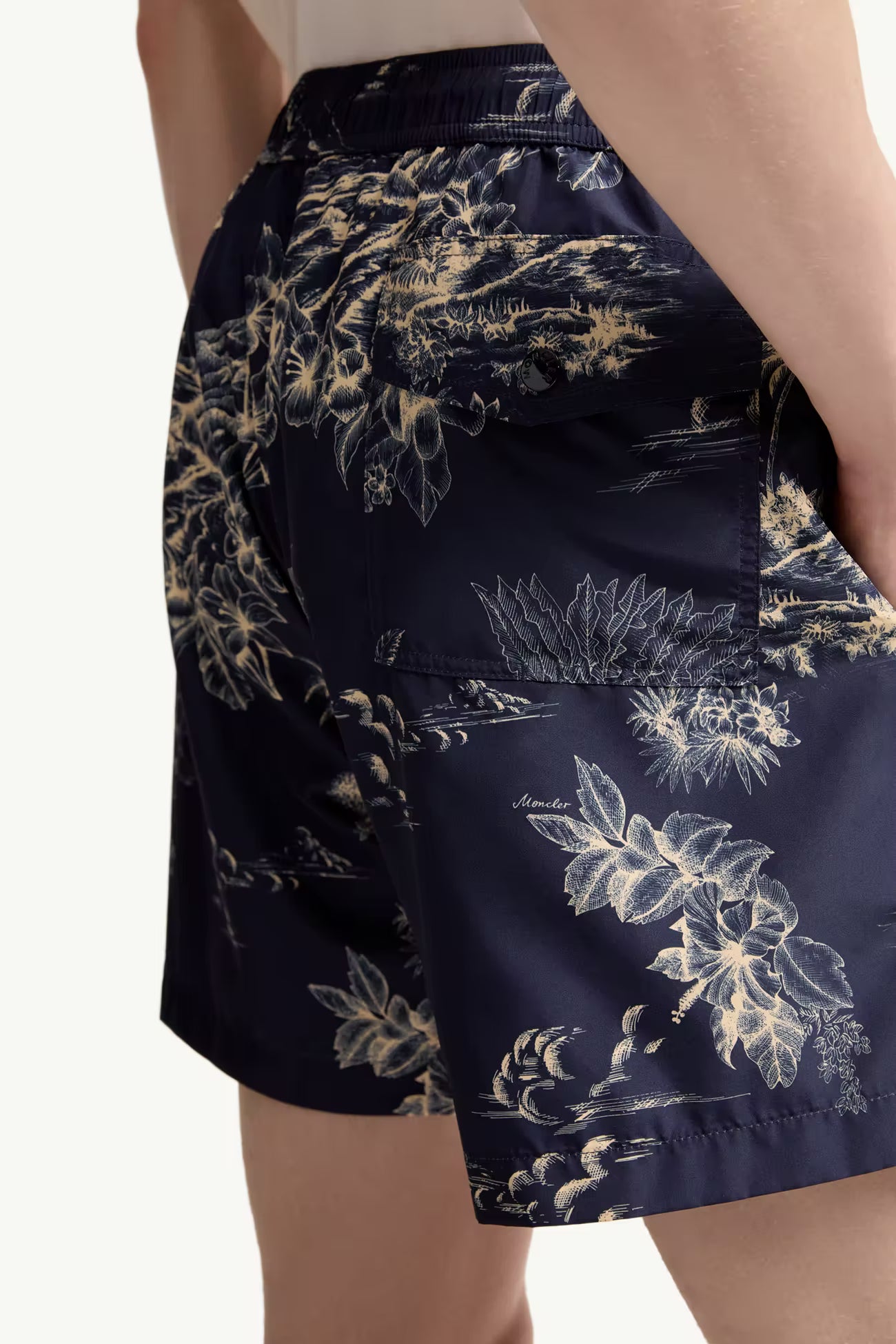 Short À Imprimé Floral