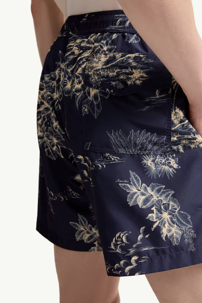 Short À Imprimé Floral