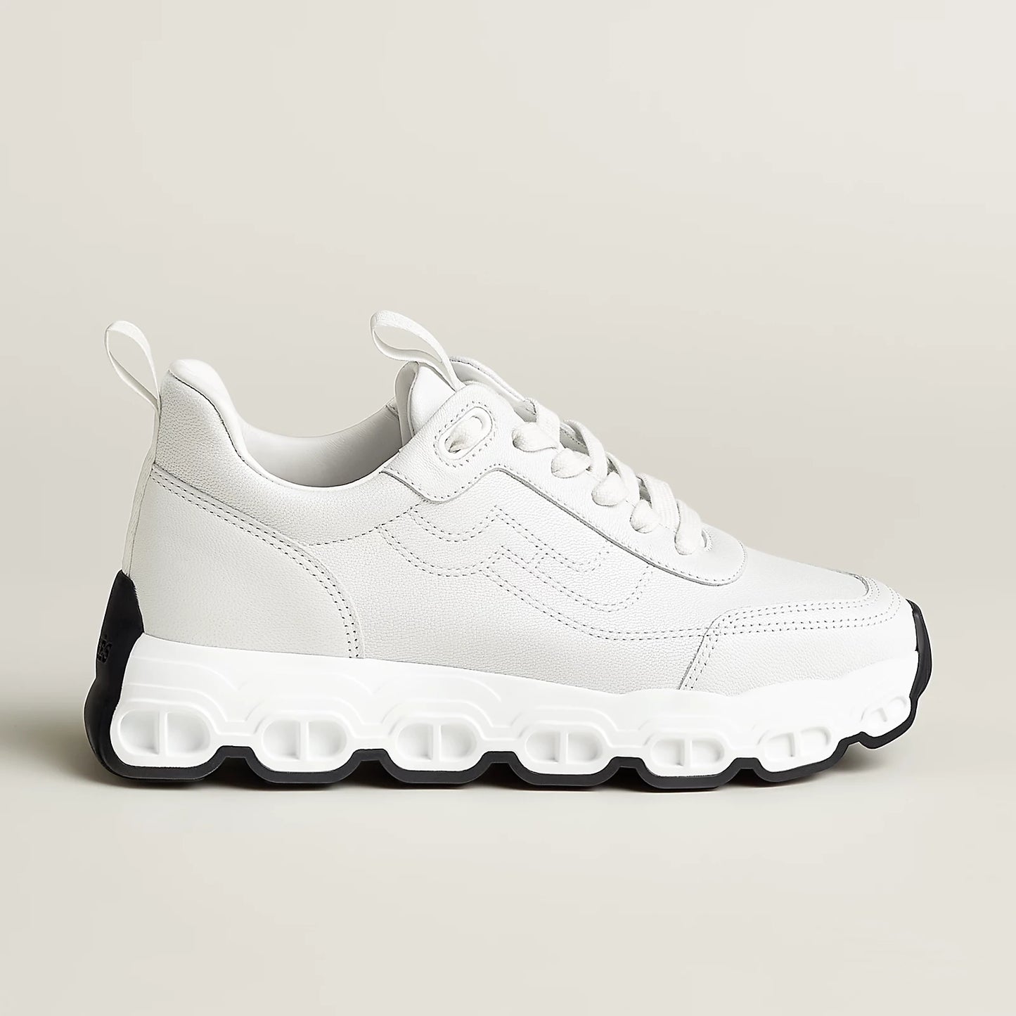 Sneakers Impulse - Blanche/Noire