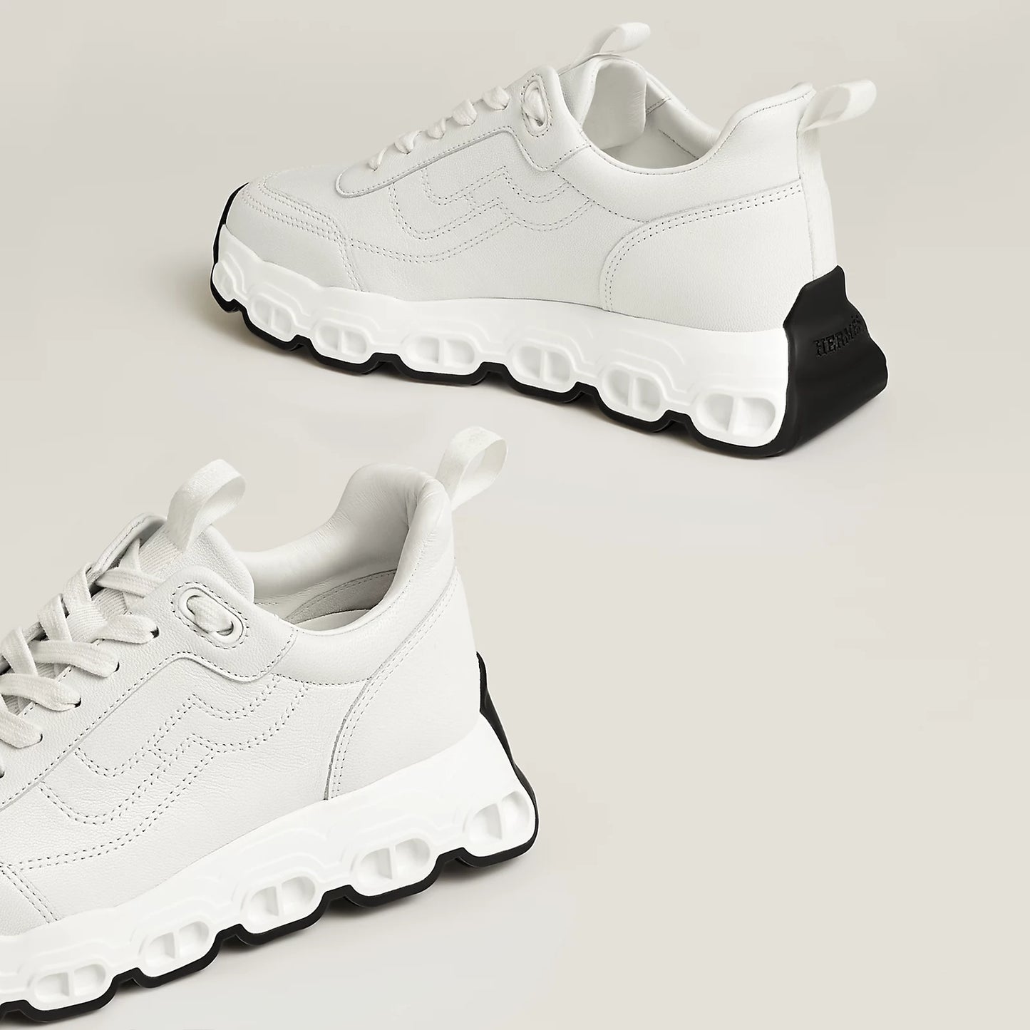 Sneakers Impulse - Blanche/Noire