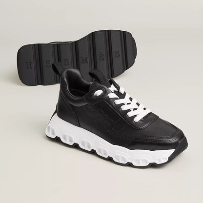 Sneakers Impulse - Noire/Blanche