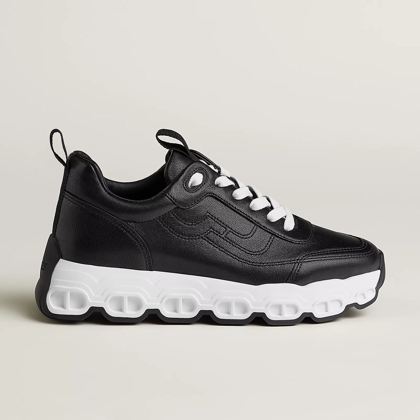 Sneakers Impulse - Noire/Blanche