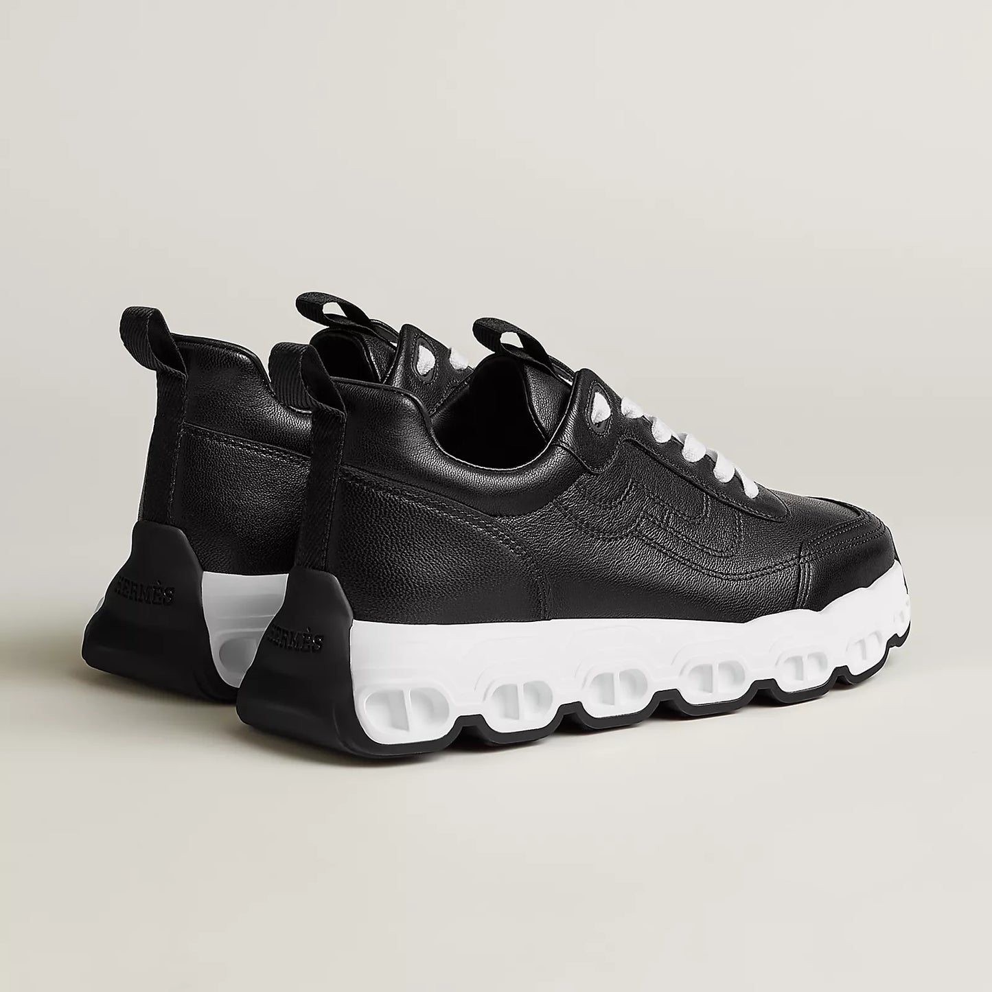 Sneakers Impulse - Noire/Blanche