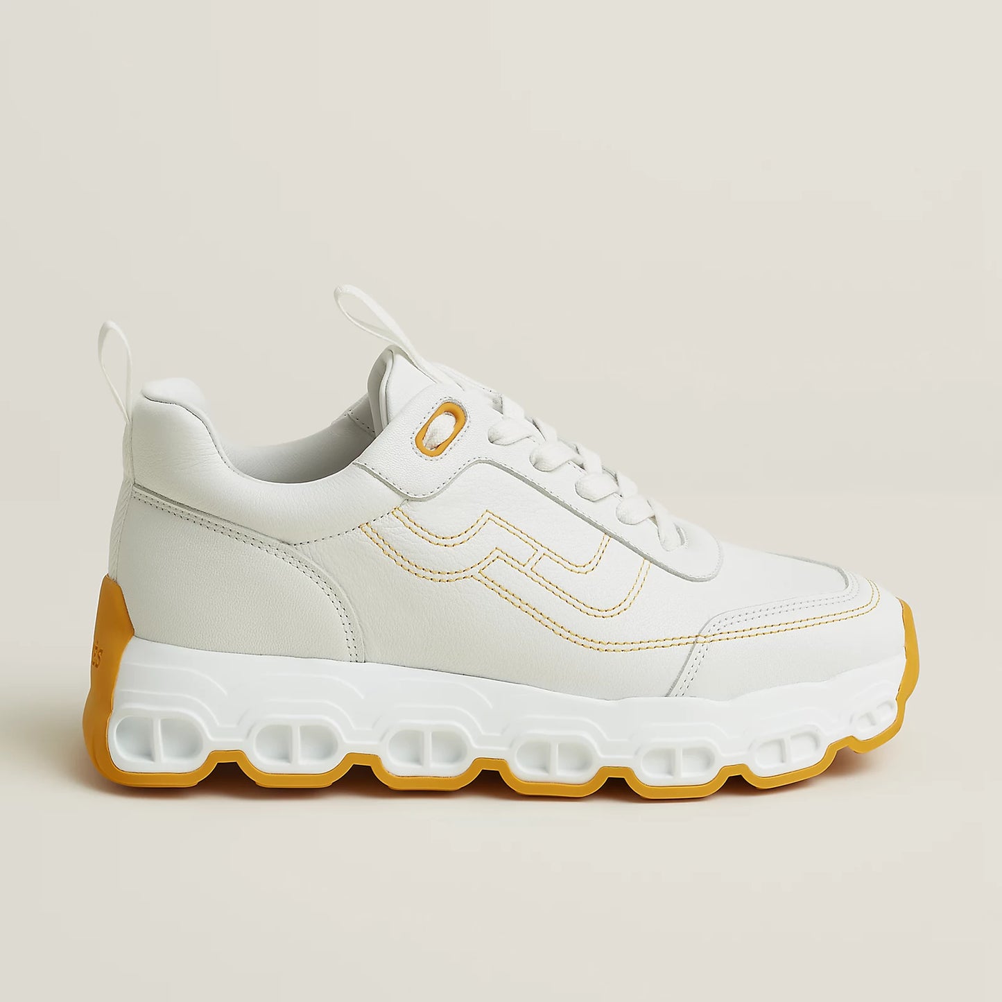 Sneakers Impulse - Blanche/Jaune
