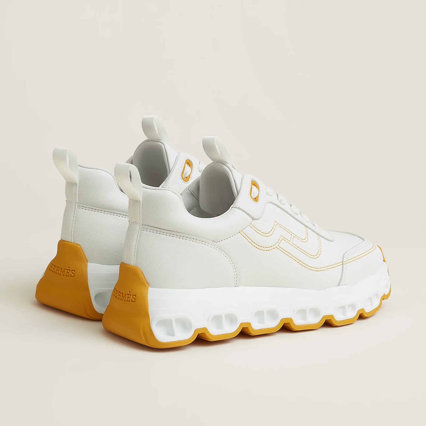 Sneakers Impulse - Blanche/Jaune