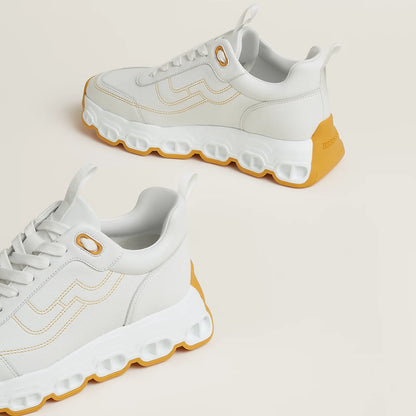 Sneakers Impulse - Blanche/Jaune
