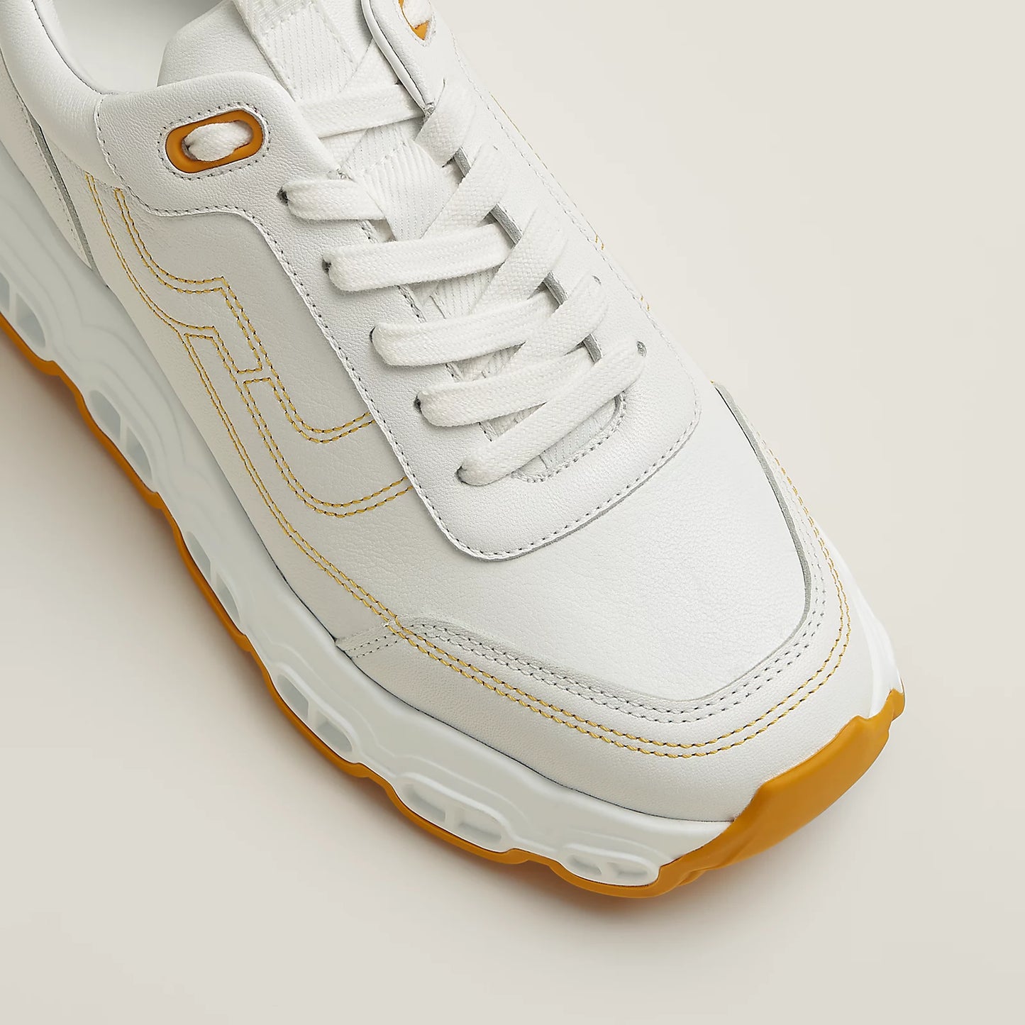 Sneakers Impulse - Blanche/Jaune