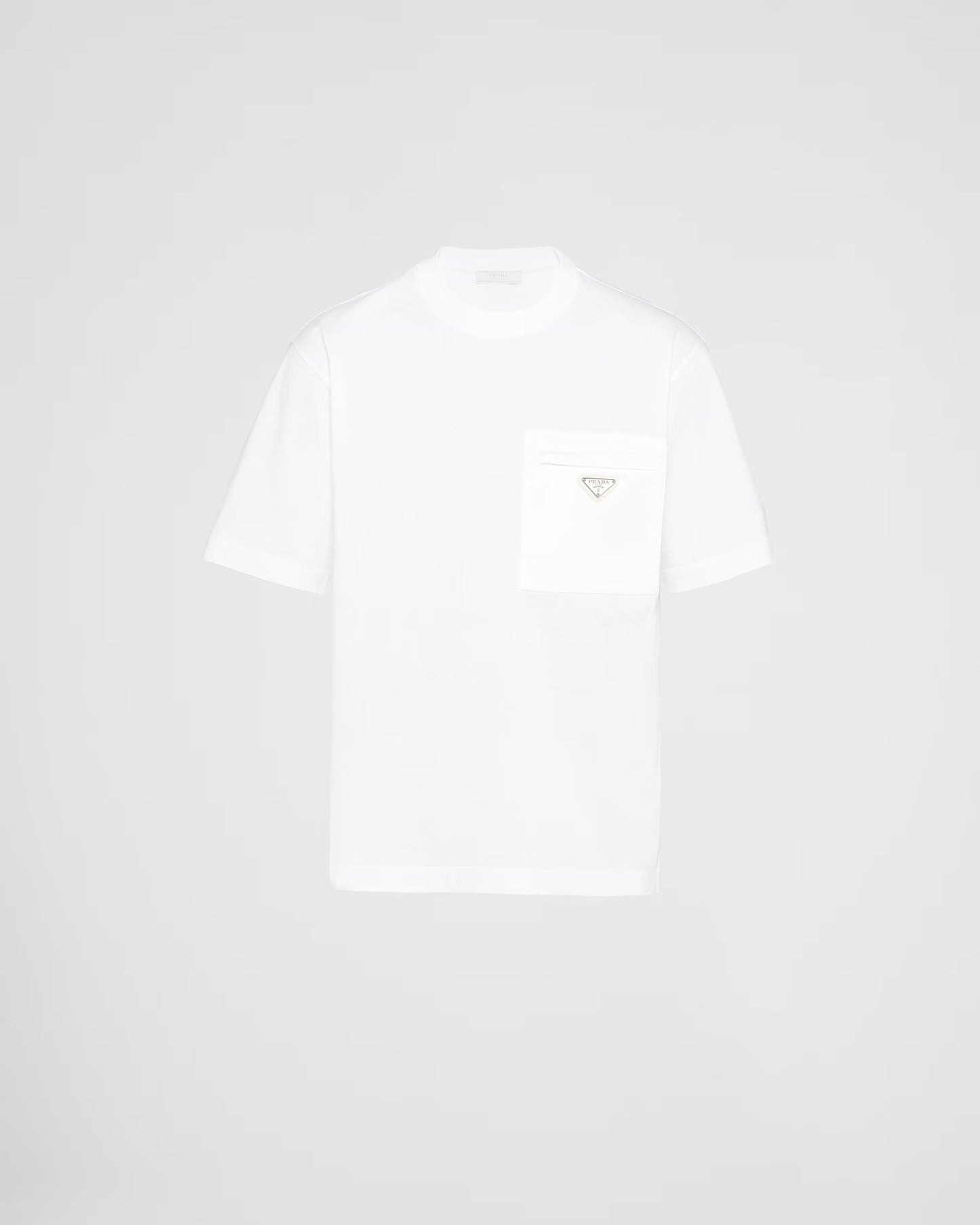 T-Shirt en Re-Nylon Jersey Pocket