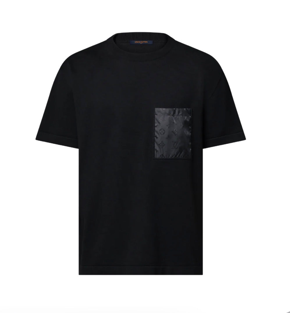T-Shirt Pocket Monogram