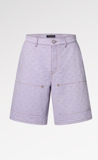 Short Workwear Jacquard Monogram — LOUIS VUITTON